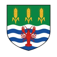 Coat of arms of Rakytovce — heraldic symbol of the village