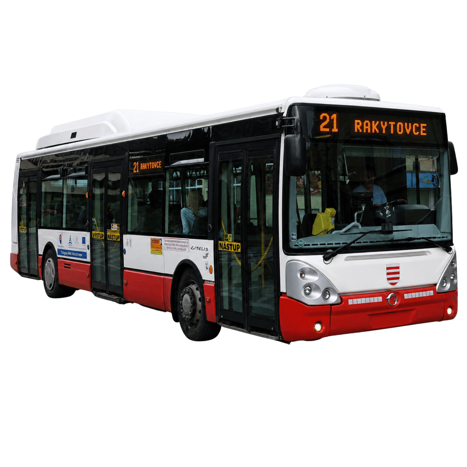 Autobus linky 21