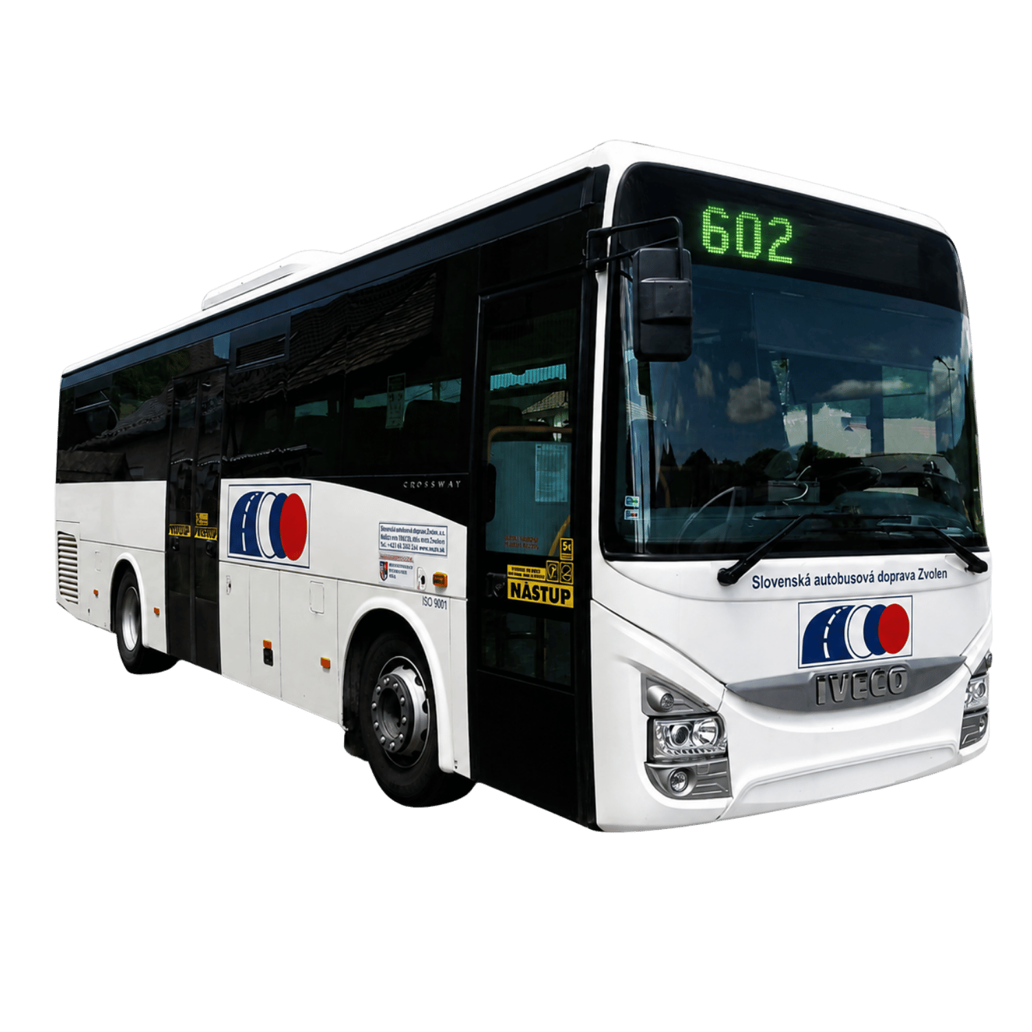 Autobus linky 602