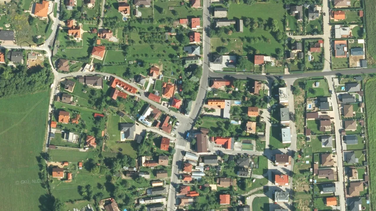 Google map of the Rakytovce citizens' council office