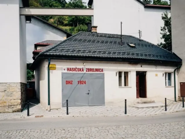 Fire station in Rakytovce